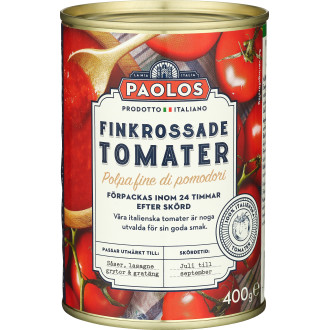Tomater Finkrossade