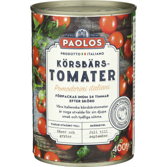 Körsbärstomater Hela