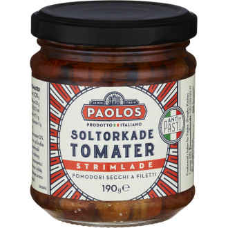 Soltorkade Tomater Strimlade Paolos