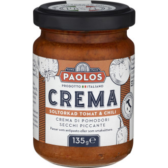 Creme Soltorkade Tomater Och Chili Paolos