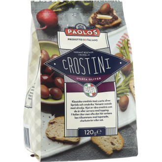 Crostini Svarta Oliver