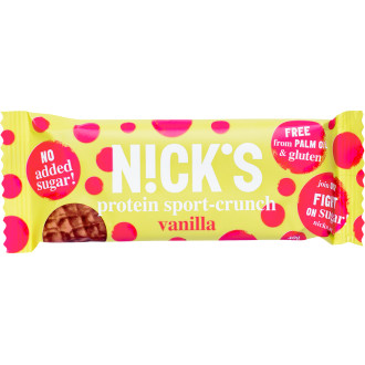 Nicks Sport-Crunch Vanilj