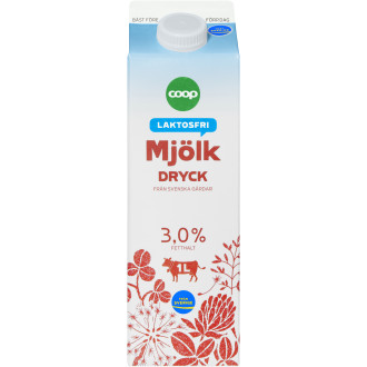 Standardmjölk Laktosfri
