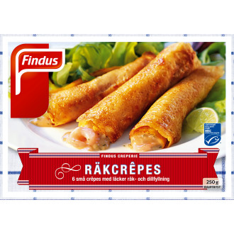 Räkcrepes