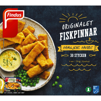 Fiskpinnar 30-Pack MSC