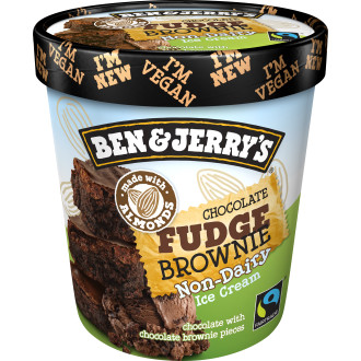 Chocolate Fudge Brownie Non Dairy
