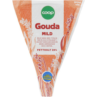 Gouda 29%