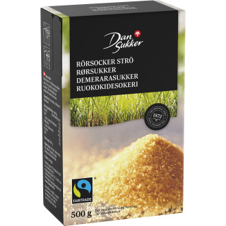 Rörsocker Strö Fairtrade