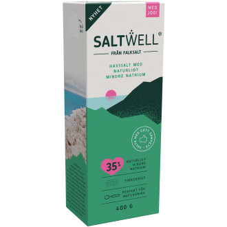 Saltwell Med Jod Falksalt