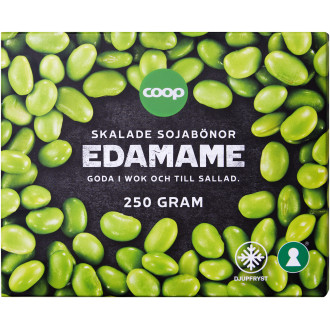 Sojabönor Edamame