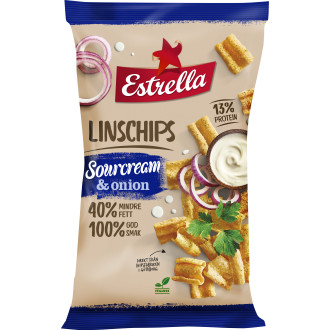 Linschips Sourcream & Onion