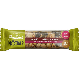 Nötbar Mandel, Äpple & Kanel Pauluns