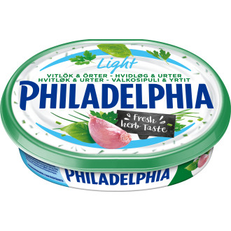 Philadelphia Vitlök/Örter Light