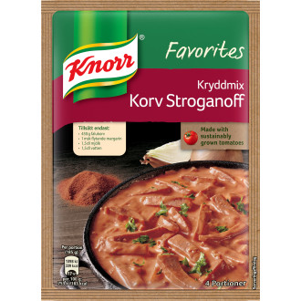 Korv Stroganoff Mix