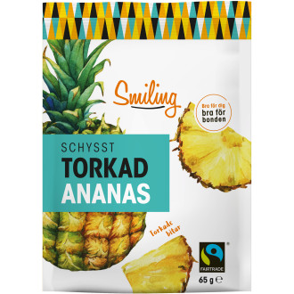 Torkad Ananas Smiling