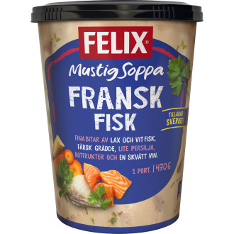 Fransk Fisksoppa