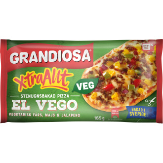 Pizza X-Tra Allt El Vego Grandiosa