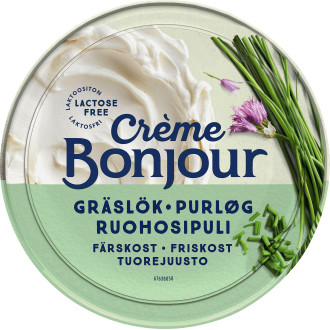 Färskost Gräslök Laktosfri Créme Bonjour