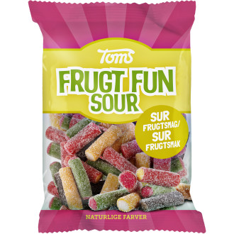 Godis Frugt Fun Sour Toms