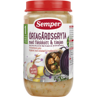 Örtagårdsgryta 1 År