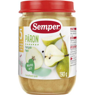 Päronpure 5 Mån