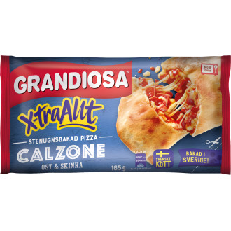 X-Tra Allt Calzone 1-Portion
