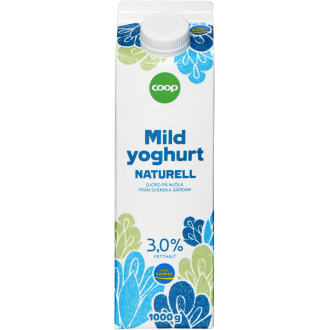 Yoghurt Mild Naturell