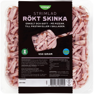 Rökt Skinka Strimlad Coop