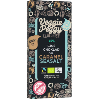 Chokladkaka Choklad Karamell Veggie Peggy