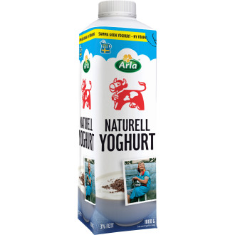 Yoghurt Naturell 3% Arla