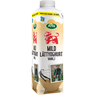 Lättyoghurt Mild Vanilj 0,5% Arla
