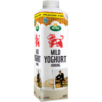 Mild Yoghurt Honung 2% Arla