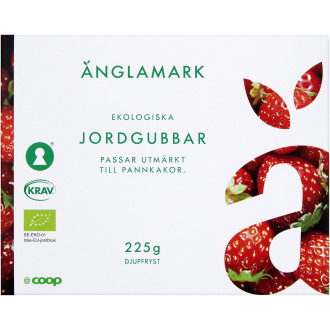 Jordgubbar KRAV