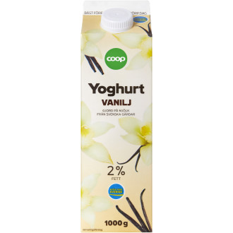 Yoghurt Vanilj