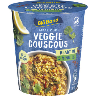 Veggie Couscous Blå Band