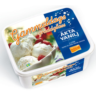 Gammeldags Vaniljglass