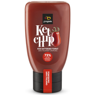 Ketchup Röd Datterino Tomat Grangusto
