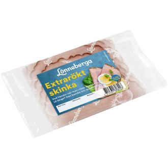 Skinka Extrarökt 120 g