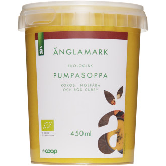 Soppa Pumpa Änglamark EKO
