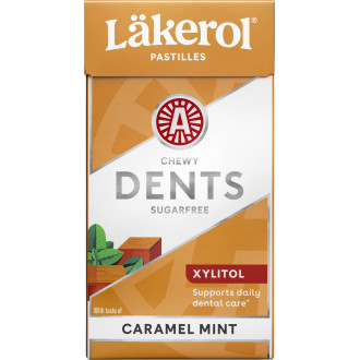 Dentafresh Caramel Mint