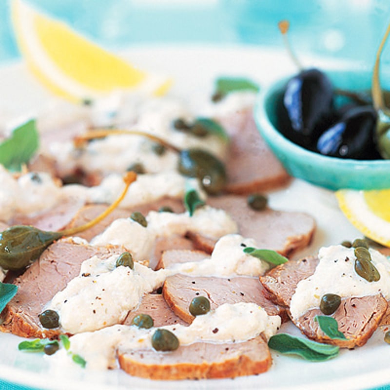 Fläskfilé tonnato