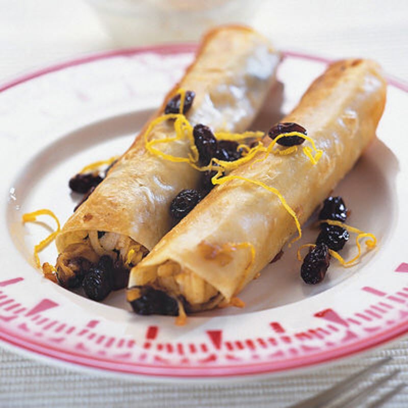 Äppelburritos