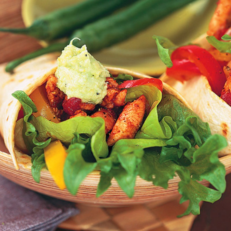 Wraps mexicana