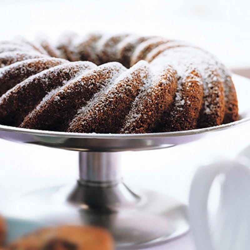 Chokladsockerkaka