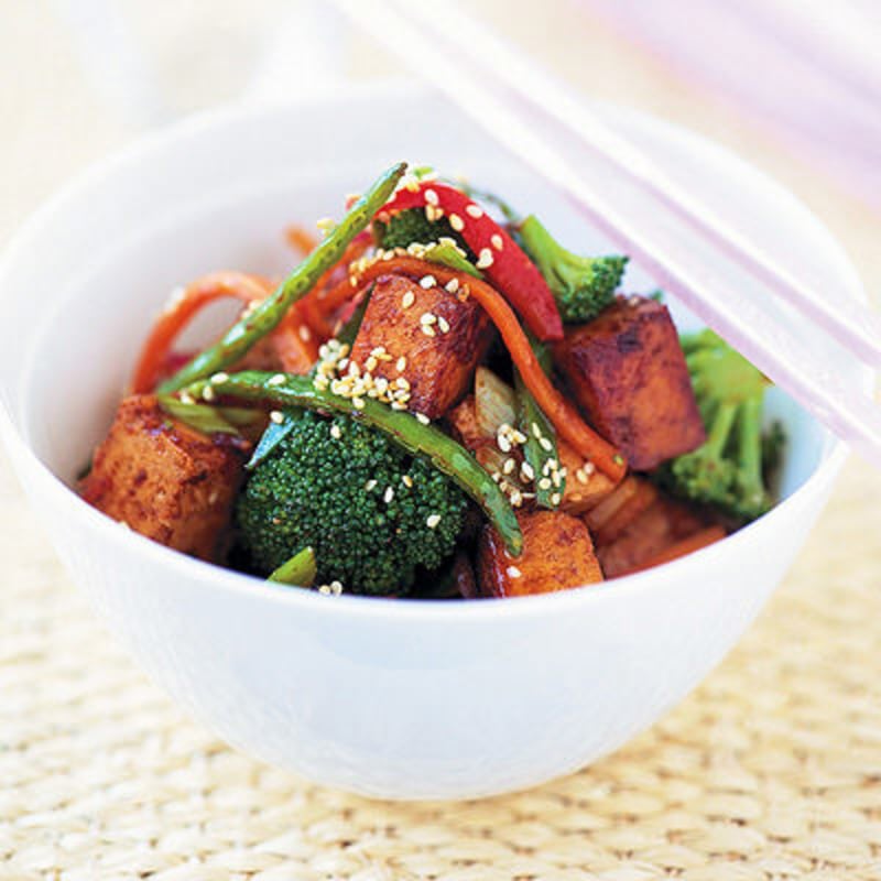 Wokad tofu