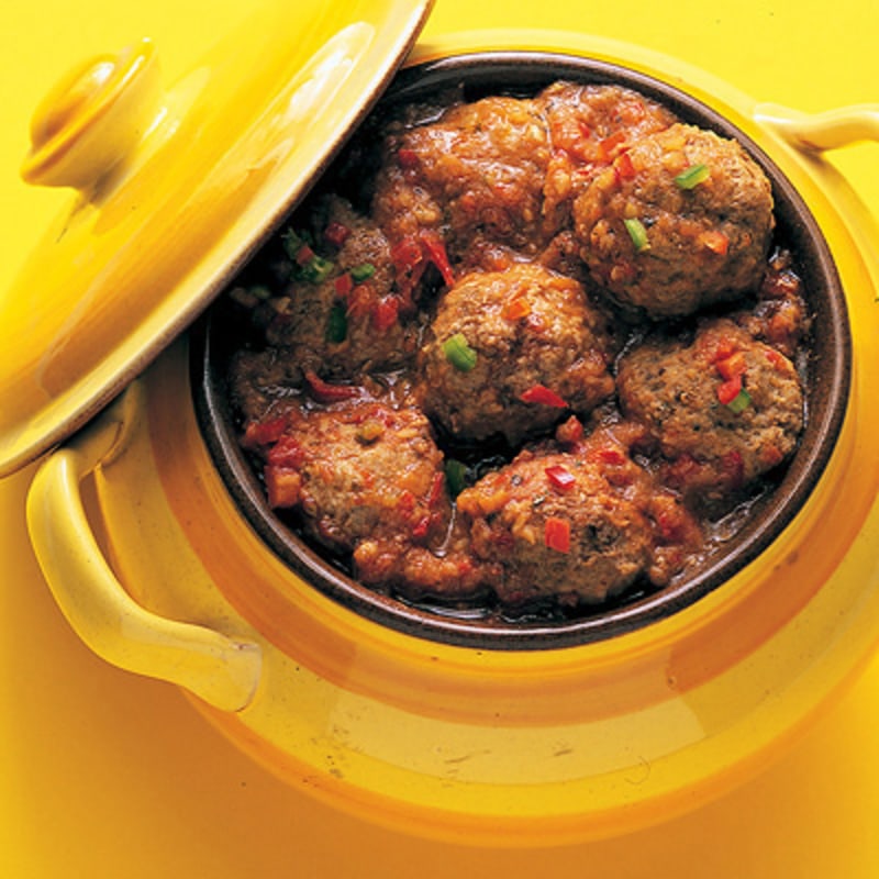 Mexikanska köttbullar
