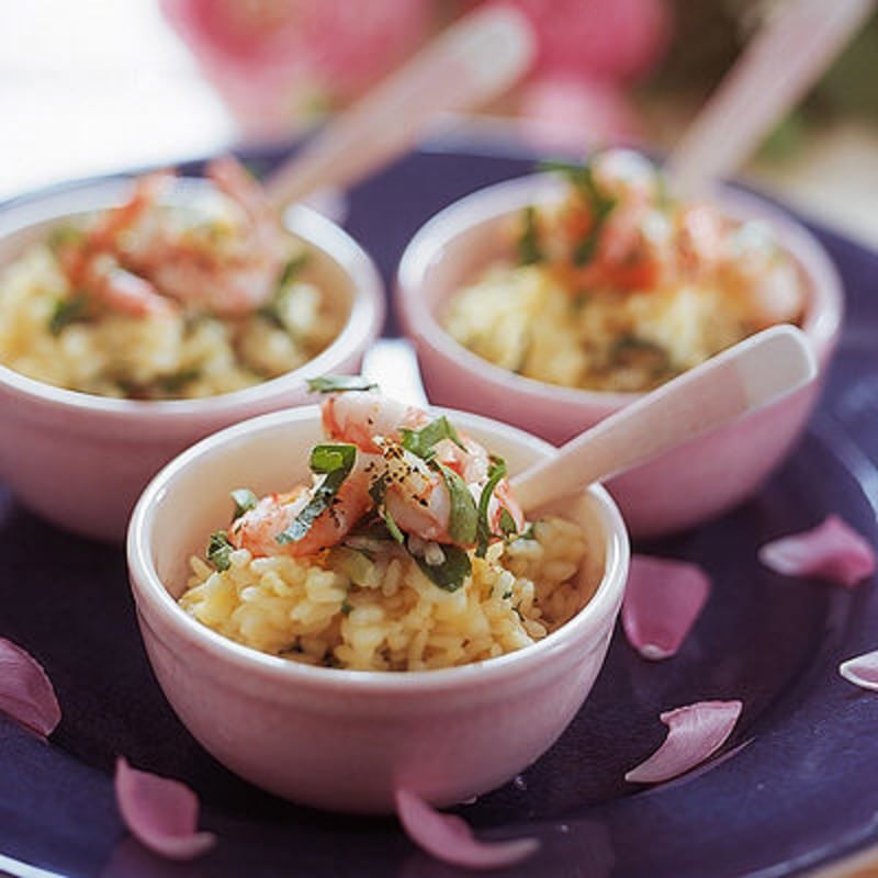 Risotto med mousserande vin