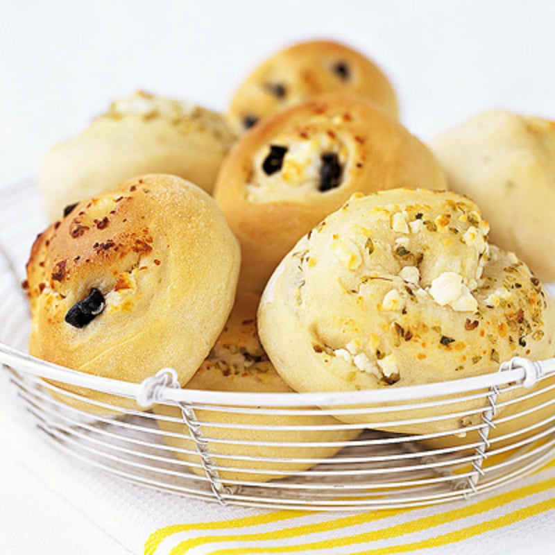 Fetaostbullar