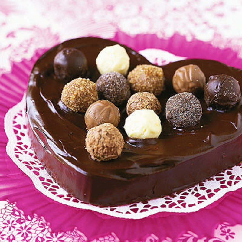 Chokladtårta med mandelmassa