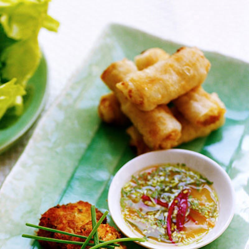 Vietnamesiska vårrullar